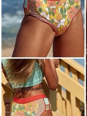 NWT Free People Beach Fez Surf Bootie Swim Shorts Size M